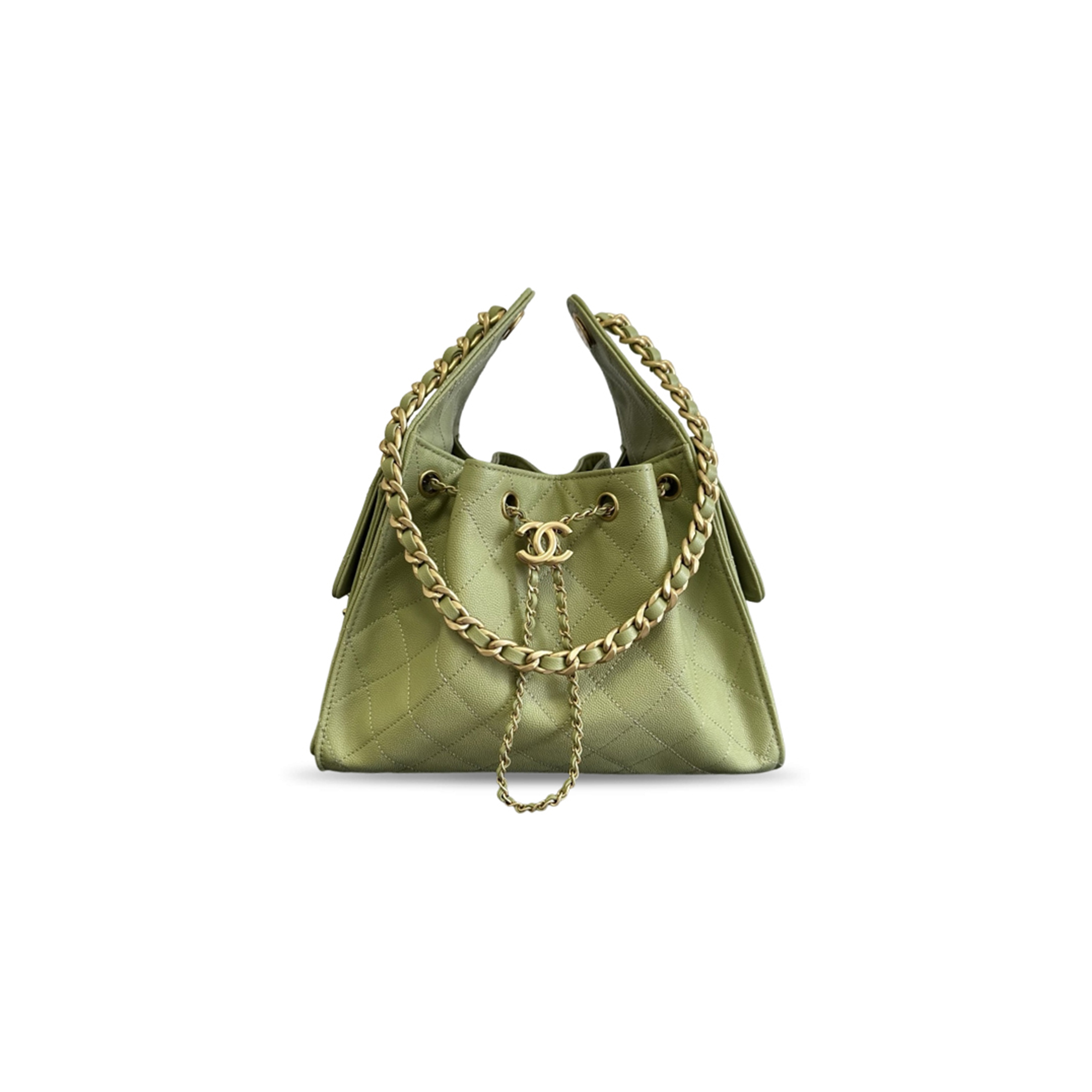 CHANEL 25 SMALL HANDBAG AS5293 (30*26*14cm)